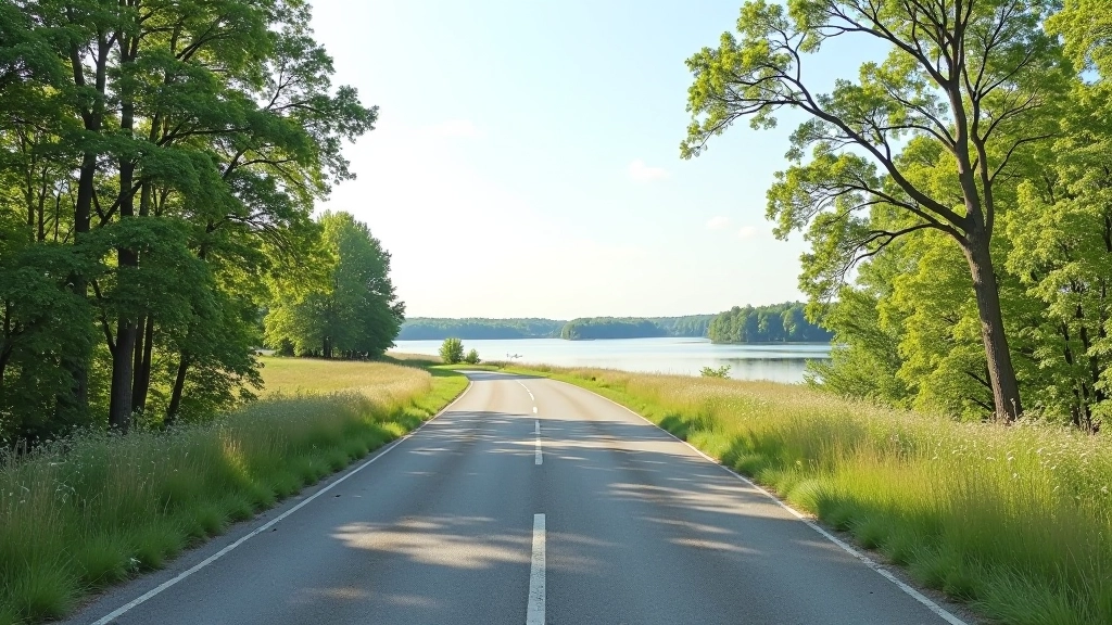 Žemynų ežero pakrantė: poilsio šaltinis